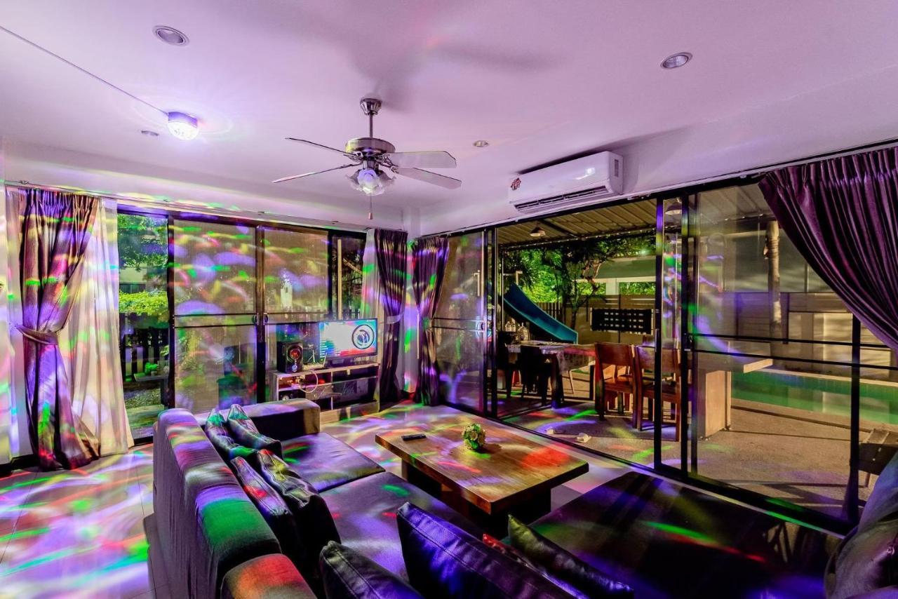 Chic Chill Party Hua-Hin Private Poolvilla From Beach 3Km HHQ Exterior foto