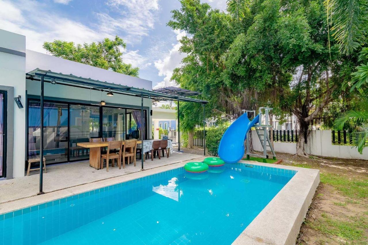 Chic Chill Party Hua-Hin Private Poolvilla From Beach 3Km HHQ Exterior foto