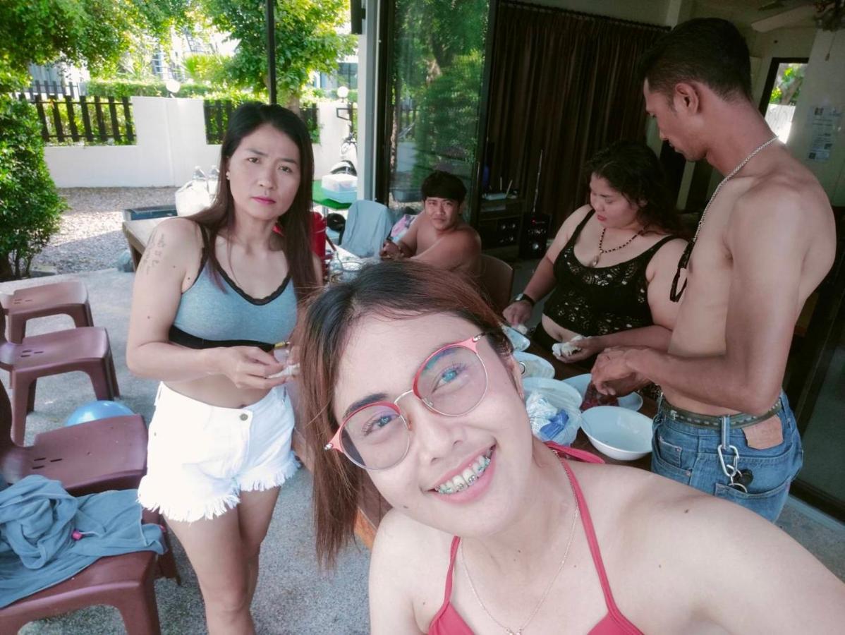 Chic Chill Party Hua-Hin Private Poolvilla From Beach 3Km HHQ Exterior foto